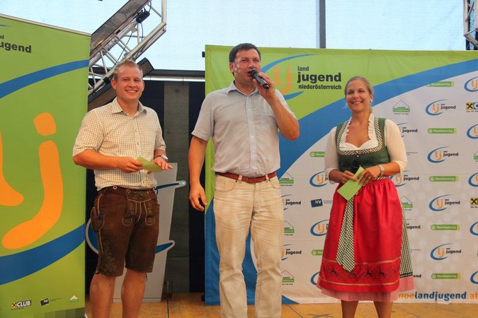 Landespflügen Siegerehrung