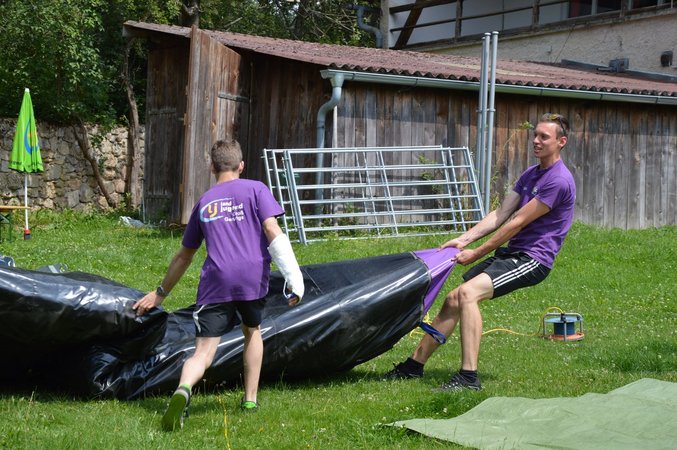 Ferienspiele mit der Landjugend Groß Gerungs