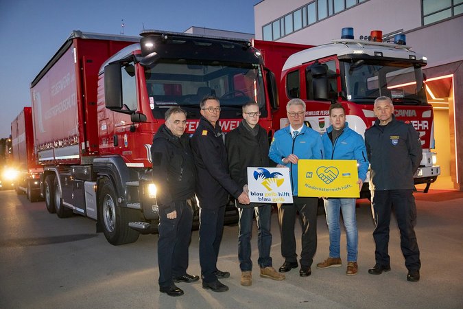 2. Hilfskonvoi für die Ukraine