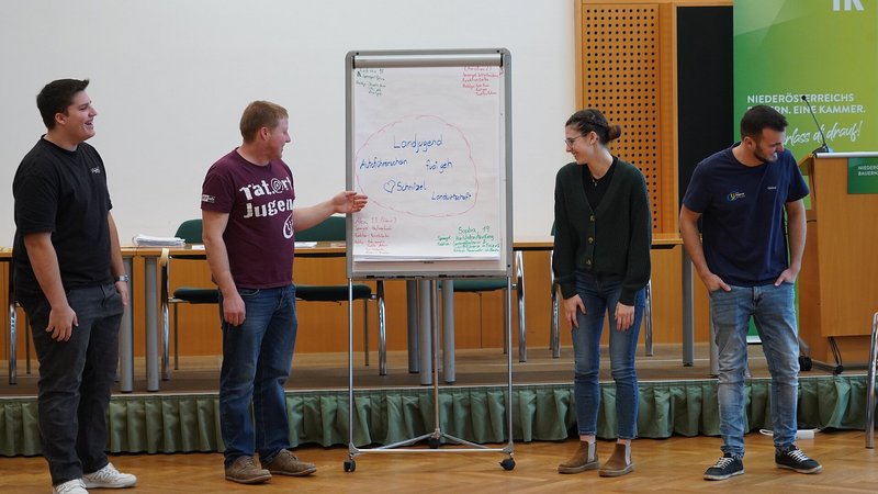 Bezirksklausur im Bezirk St. Pölten