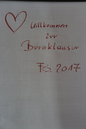 LJ Büro auf Klausur