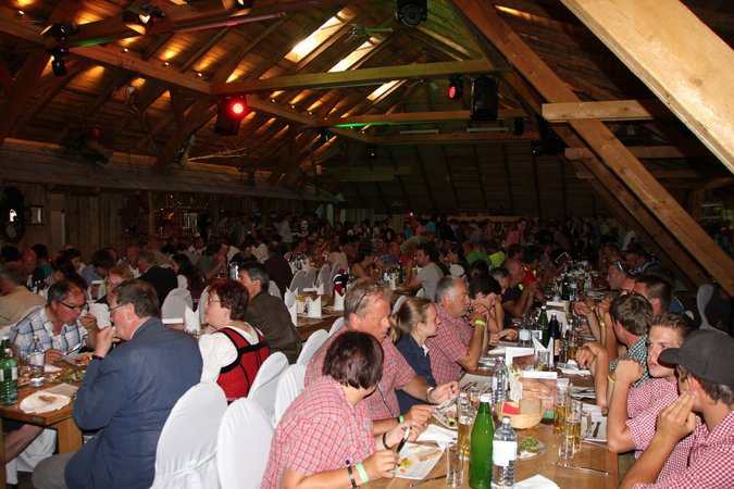 Bundesentscheid Forst Siegerehrung