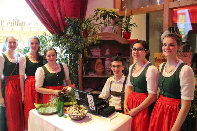 Landjugendkränzchen der Landjugend Oberndorf/Melk