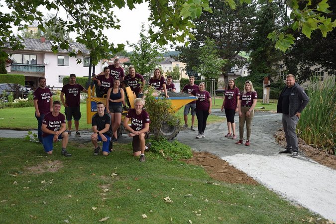 1. Projektmarathon Wochenende der Landjugend Industrieviertel