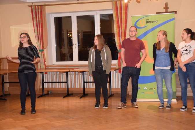 Volkstanzstammtisch im Mostviertel der VTG Zeillern