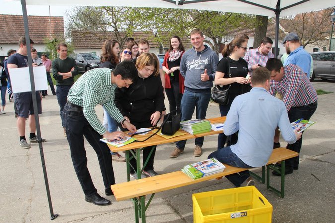 Landesentscheid Weinbau - Weinkellerrallye