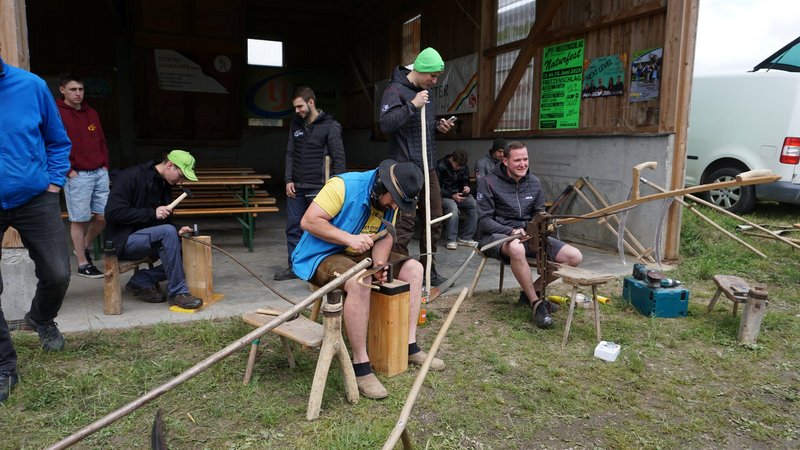 Gebietsentscheid Sensenmähen im Waldviertel