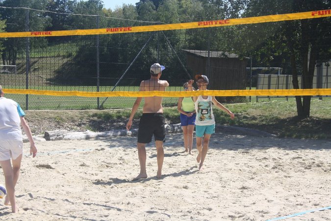 Beachvolleyballturnier LJ Region Wachau