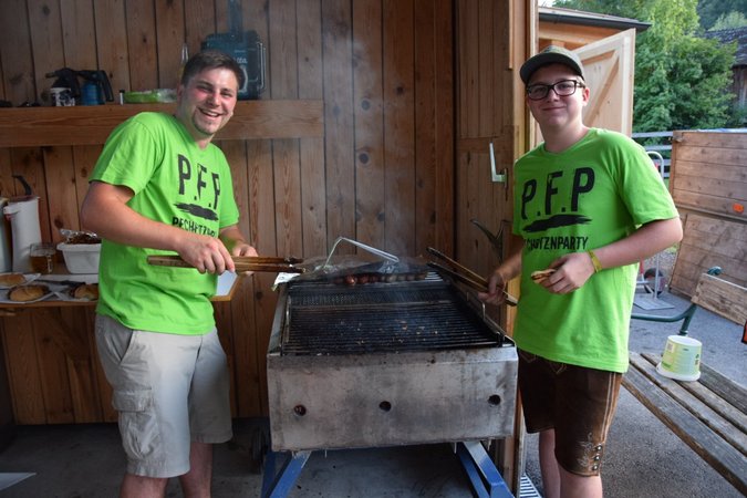 Beachvolleyballparty der LJ Furth/Triesting