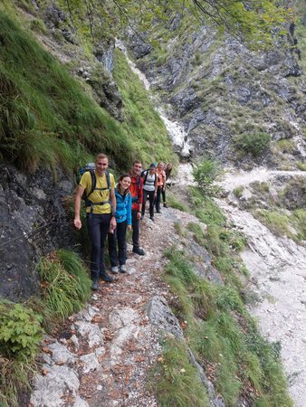Fußwallfahrt Mariazell - Route Trübenbach & Wienerbruck