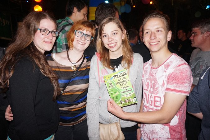 Open Air Disco der Landjugend St.Oswald