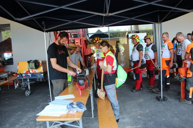 Bundesentscheid Forst - Wettbewerb