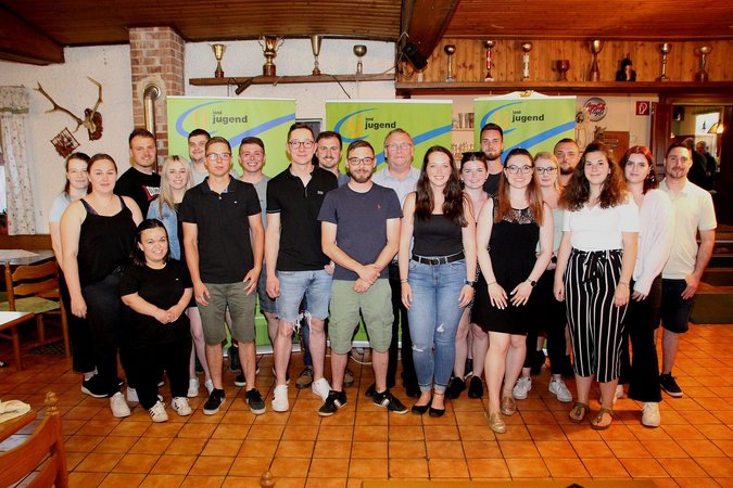 Sprengelgründung der Landjugend Pleissing-Waschbach