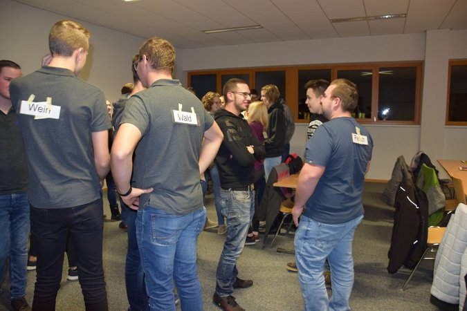 Funktionärsschulung - Bildungsregion WAV Ost