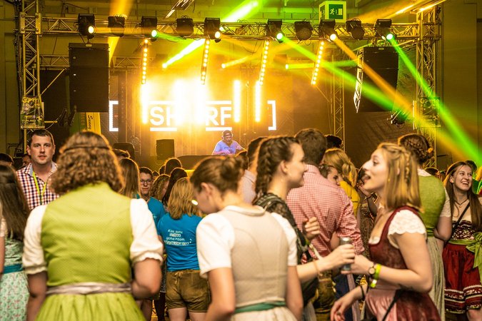 Tag der Landjugend - Top Stimmung in allen Hallen