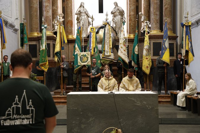 Fußwallfahrt 2025 - Heilige Messe