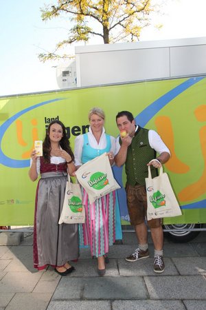 Daheim kauf ich ein-Verteilaktion