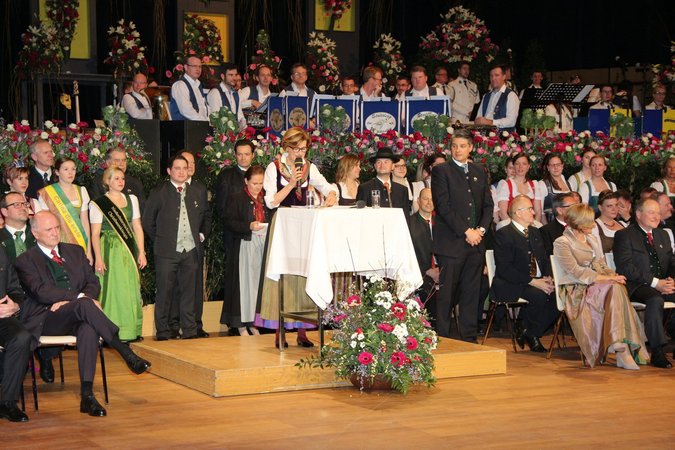 Eintanzen am NÖ Bauernbundball