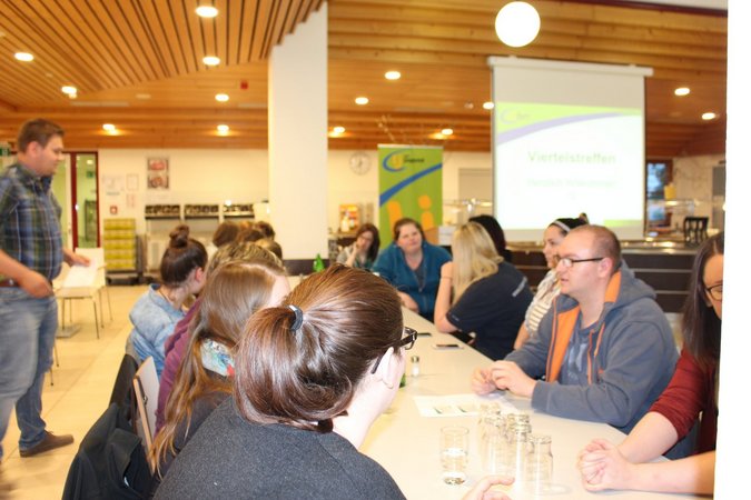 GE Reden und Viertelstreffen INV