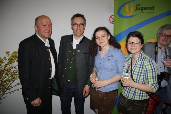 Mostkost der Landjugend Bezirk St.Peter/Au