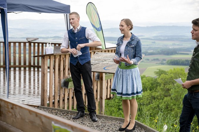 Gebietsentscheid Reden im unteren Mostviertel