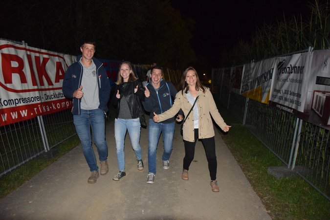 Summernight im Maisfeld