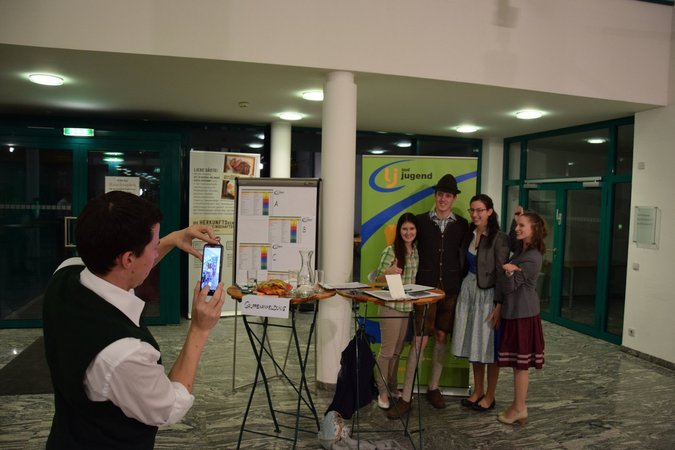 Projektmarathon Präsentationen - Gruppenfotos