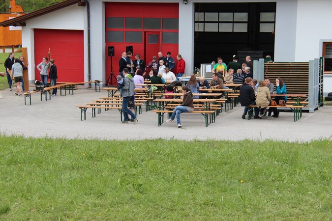 Maibaumsteigen der Landjugend Kaumberg