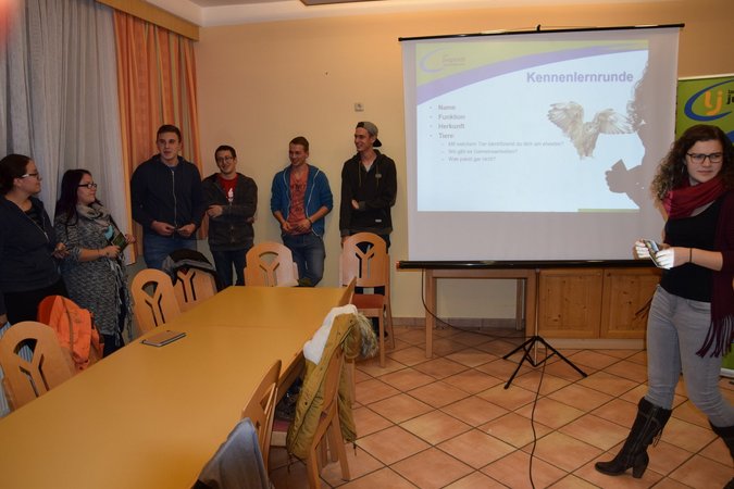 Funktionärsschulung der Landjugend Bezirk Amstetten