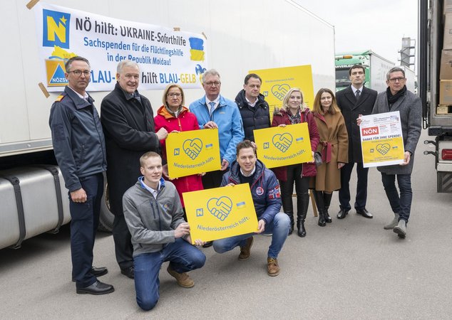 Niederösterreich hilft