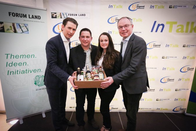 Talk mit Sebastian Kurz