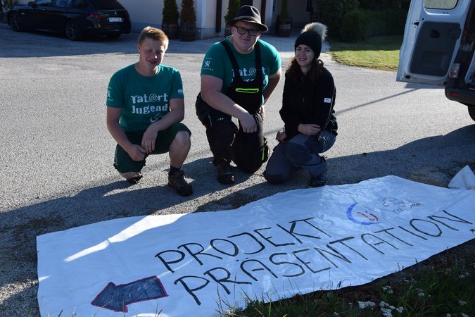 2. Projektmarathonwochenende im Mostviertel