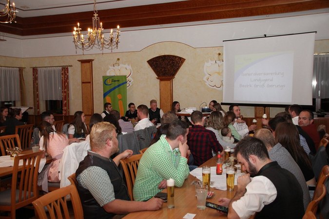 Generalversammlung im Bezirk Groß Gerungs