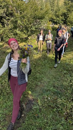 Fußwallfahrt 2025 - Route Lackenhof