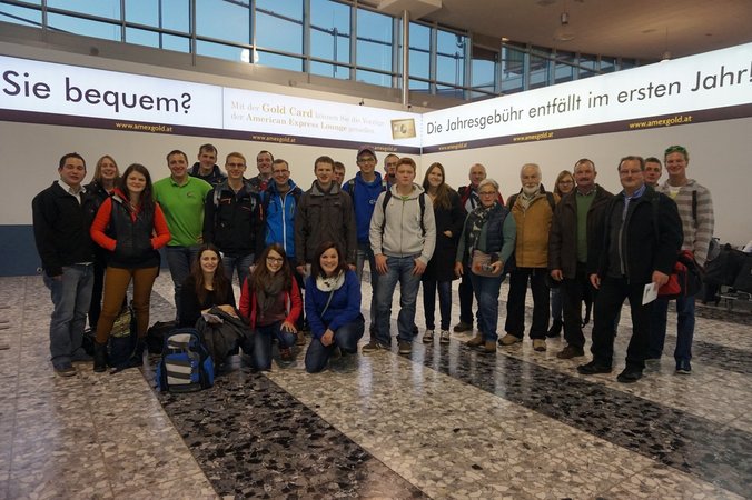 Pflüger WM - Fanreise