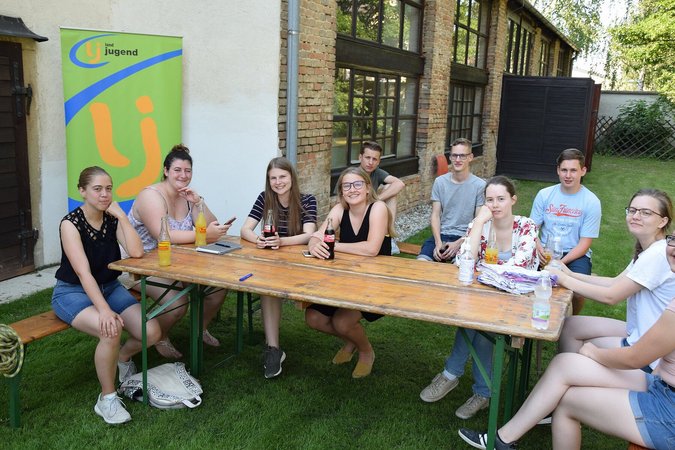 Bezirksklausur im Bezirk Landjugend Stockerau