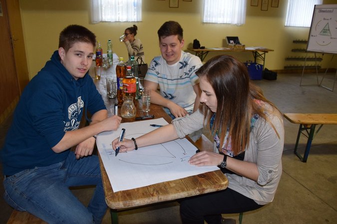 Bezirksklausur im Bezirk Tulln