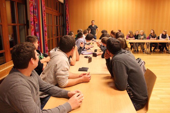 Funktionärsschulung im Bezirk Scheibbs