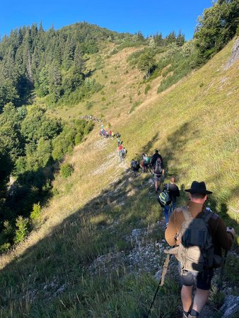 Fußwallfahrt - Route Lackenhof