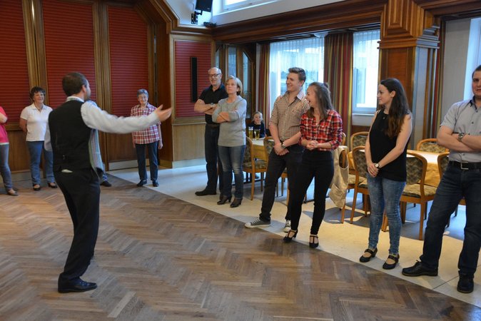 Volkstanzabend "Tanz beim Wirt" im Waldviertel