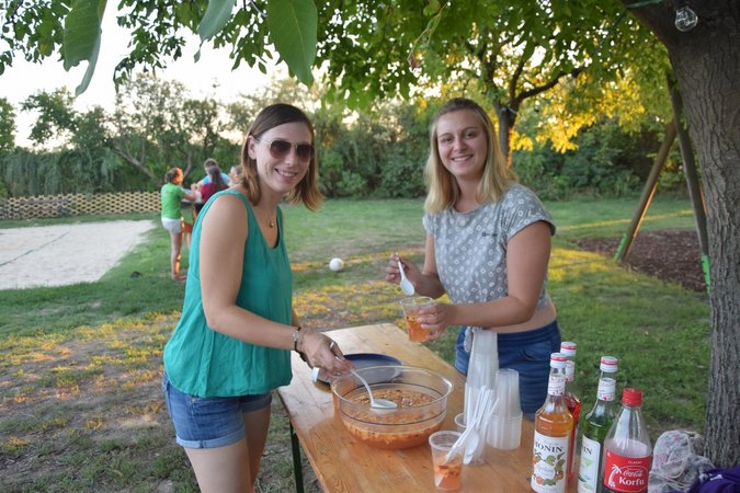 Bezirksentscheid Beachvolleyball Eggenburg und "Grill & Chill"