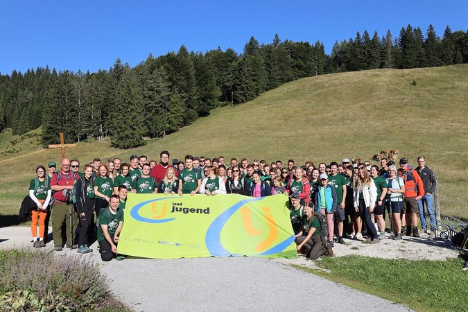 Fußwallfahrt - Route Gscheid