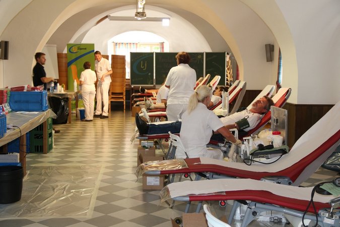 Blutspendeaktion der Landjugend Waldviertel