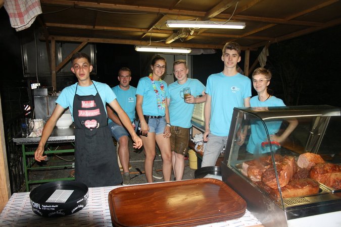 Badfest der Landjugend Weiten