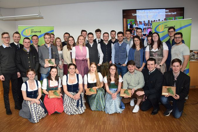 Generalversammlung der Landjugend Weinviertel