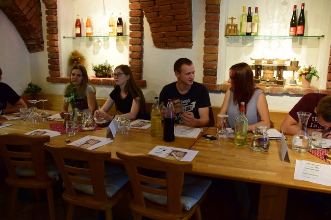 1.Theorieabend bei Mission Most