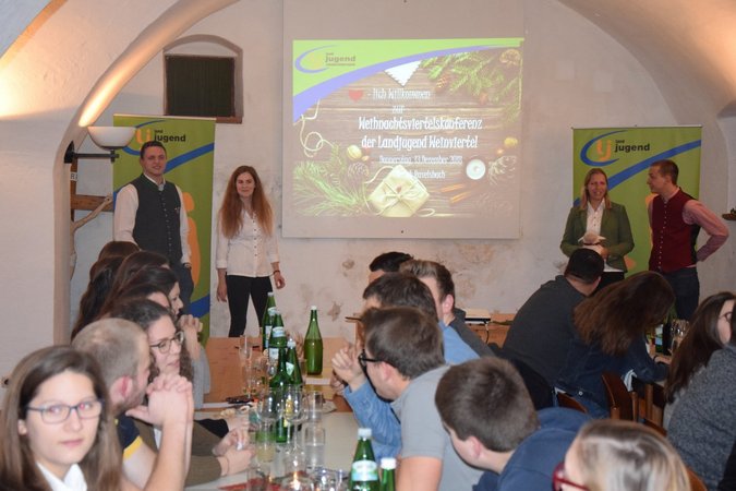 Weihnachtsviertelskonfernz im Weinviertel