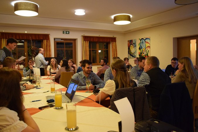 Generalversammlung im Bezirk Mautern