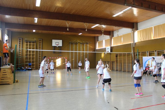 Gebietsentscheid Volleyball im Waldviertel