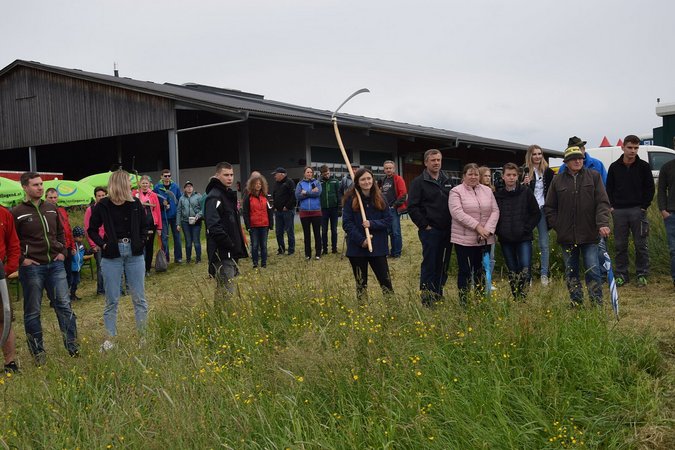 Gebietsentscheid Sensenmähen im Waldviertel